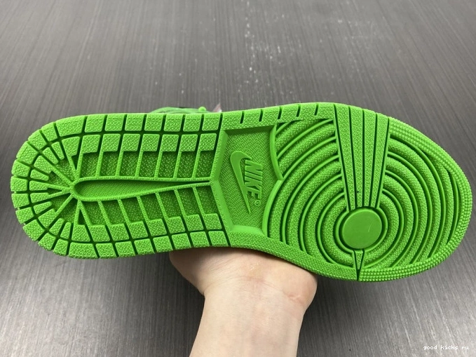 High Green 555088-030 OG Pine 1 Jordan Air 0702